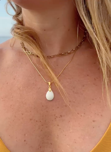 Kit DIY - Doble dije (ORO 18K 100%)